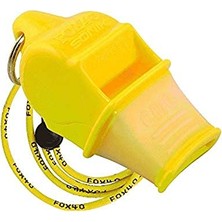 Aesco 9203-0208 Sonik Blast Cmg Düdük Sarı + Düdük Ipi, Stant