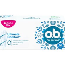 Aesco Tampon Ni, 16'lı