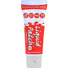 Aesco Liquid Pach Şişme Bot Şişme Yatak Yamasız Onarım (Açık Gri)