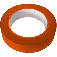 Aesco Slopes Turuncu Maskeleme Bandı 24MMX50MT