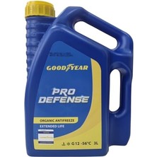 Aesco Kırmızı Antifriz 3 Lt 56 C Organik  Pro Defense