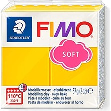 Odea Staedtler Fimo Soft 16 Ayçiçeği 57 gr Polimer Kil