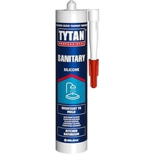 Aesco Tytan Professional Duşakabin Silikonu 280ML. (Şeffaf)