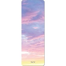 Aesco Gymo  Series Süet 7mm Tpe Yo Matı Pilates Nderi Sky