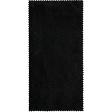 Aesco Texfix Yamayi, Ütü ile Yapışan Süet Kumaşyama, Yapışkanlı Yama, 4 Adet 30 cm x 15 Cm, Yıkamaya Dayanıklı, Dikiş Gerektirmez (Siyah)