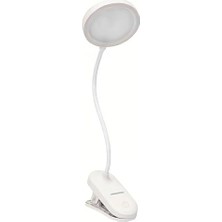 Aesco Şarjlı, USB 'li Dokunmatik Düğmeli, Üç Modlu, Beyaz Işık, Masa Lambası,          [enerji Sınıfı A]