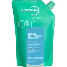 Odea Bioderma Sebium Foaming Gel Karma Yağlı Ciltler Temizleme Jeli Yeniden Dolum Paketi 400ML