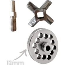 Russet 12MM + Bıçak - Mil Dahil
