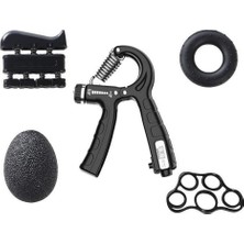 Odea 5-60 El Parmak Bilek Güçlendirici Egzersiz Aleti 5li Set
