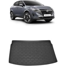 Odea Nissan Qashqai 2025 Model Ile Uyumlu Bagaj Havuzu