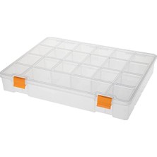 Odea Şorg-13 Organizer, Şeffaf, 13''