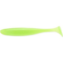 Odea Easy Shiner 4.5" #026S Clear Chartreuse Glow Silikon Yem