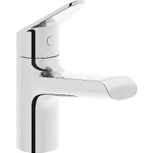 Odea Artema Serenity A42912 Kısa Lavabo Bataryası Krom