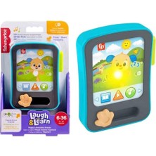 Odea Birden Fazla Dil Desteğiyle 6 Ay ve Üzeri Bebekler Için Müzikli ve Işıklı Fisher-Price Eğlen ve Öğren Hikaye Anlatan Köpekçik Oyuncak Tablet, JGX02
