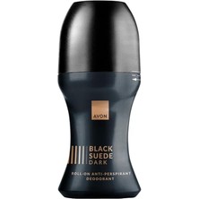 Odea Black Suede Dark Erkek Rollon 50 Ml.