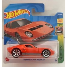 Odea Hot Wheels ‘71 Lamborghını Mıura Sv, Oyuncak Araba
