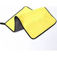 Ceylan Al Avm Profesyonel Mikrofiber Araç Kurulama ve Parlatma Havlusu 60X30 cm – 600 Gsm Ultra Emici Oto Bakım Bezi
