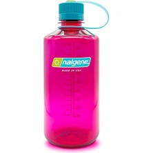 Aesco Tritan  Ağızlı Bpa Içermeyen Su Şişesi, Patlıcan, 32 Oz
