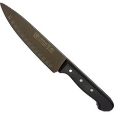 Sürbısa Sürbisa 61070 Oluklu Şef Bıçağı 17,50 cm Aşçı Bıçak