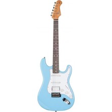 Odea Kst-Bswhss-Grwn-Dbl Elektro Gitar