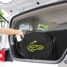 Odea Elektrikli Araç Şarj Kablosu Taşıma Çantası Yuvarlak