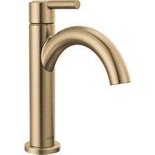 Odea Faucet Nicoli Altın Banyo Bataryası, Tek Delikli Banyo Bataryası, Tek Kolu Banyo Bataryası, Şampanya Bronz 15749LF-CZ
