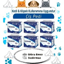 Odea Elan Kedi Köpek Çiş Pedi Ultra Emici 60CMX90CM 180 Adet