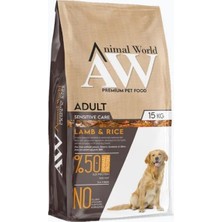 Odea Adult Kuzu Eli Pirinçli Yetişkin Köpek Sı 15 kg