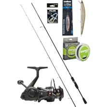 Odea Sniper 270CM 10-30GR Bauer Airlight 4000 Spin Olta Takımı Seti
