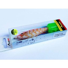 Odea Glow Squid Jig 10 cm 10 gr Fosforlu Kalamar Zokası