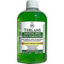 Odea Terlans Sanatsal Boya ve Fırça Temizleyici 500 ml