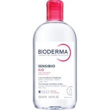 Odea Bioderma Sensibio H2O Hassas ve Normal Ciltler Için Micellar Makyaj Temizleme Suyu