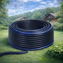 Odea 20 Metre Termo Kauçuklu Bahçe Hortumu Dayanıklı 3 Katlı Sağlam Su Sulama Yıkama Hortum 12.5 mm 1/2"