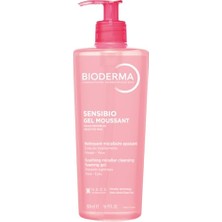 Odea Bioderma Sensibio Foaming Gel Hassas ve Normal Ciltler Için Nemlendirici Etkili Durulanan Micellar Yüz Temizleme Jeli