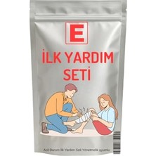 Odea Ilk Yardım Çantası Yedek Içerik Ecza Dolabı Yedek Içeriği 35 Parça