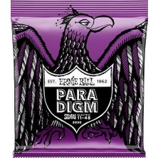 Odea Ernie Ball Power Slinky Paradigm Elektro Gitar Telleri, Ölçü 11-48