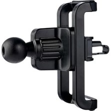 Odea Araç Içi Izgaralıktan 17 mm Top Başlıklı Telefon Tutucu Parçası - AL4983