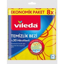 Odea Vileda Temizlik Bezi, 8'li Paket