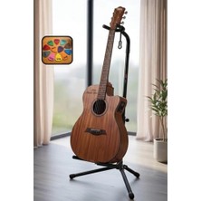 Odea Lastvoice Portatif Demonte Gitar Standı Sehpası Pena Hediye (Gtr-01)