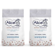 Odea Alice Aktif Karbonlu Super Premium Topaklaşan Kedi Kumu 2X10 Lt (20 Litre)