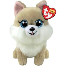 Odea Beanie Boos Jasnobrązowy Pies Honeycomb, 15 cm
