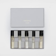 Odea Imprimé Mini Parfüm Kadın Deneme Seti 5 x 2 ml (Muse, Cherie, Priere, Interne ve Flaner)