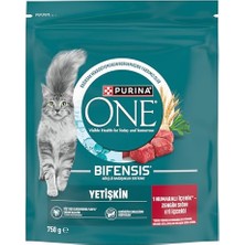 Odea Sığır Etli Yetişkin Kuru Kedi Sı 750G