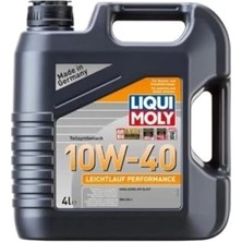 Odea Liqui Moly Leichtlauf Performance 10W-40 4 L Otomotiv Bakım Ürünü