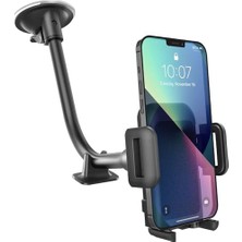 Odea XPL370 Araç Telefon Tutucu Süper Vakum Uzun ve Elastik Yapı Ile Tamamen Özgür Hareket Imkanı Verir Destek Kolu Bulunur Gerçekten En Iyisi !!!!!
