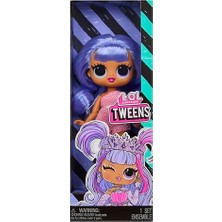 Odea Mgae L.o.l. Surprise Tweens Bailey Bebek, Pembe Kıyafet, Lila Saç, Plastik, 16.5 cm