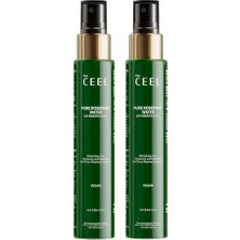 Odea The Ceel Saf Biberiye Suyu Toniği 2X100 ml - Rosemary Water, Vegan Formül, Saç ve Cilt Için Ferahlatıcı Bakım Spreyi