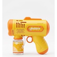 Odea Nk Spor Bubble Gun Köpük Makinesi - Balon Suyu Hediyeli Otomatik Oyuncak Tabanca-Otomatik Köpük Tabancası - 1000+ Baloncuk Kapasiteli Işıklı Bubble Gun Oyuncak - Pembe