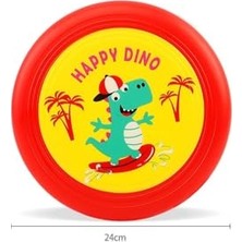 Odea 2 Adet Frizbi Fırlatma Oyuncağı 24CM Uçan Disk Oyuncak, 45757687BC1986DFB6