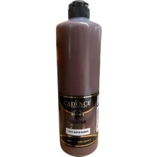 Odea Akrilik Boya 500ML 7575 Koyu Kahve Ahşap Boyası